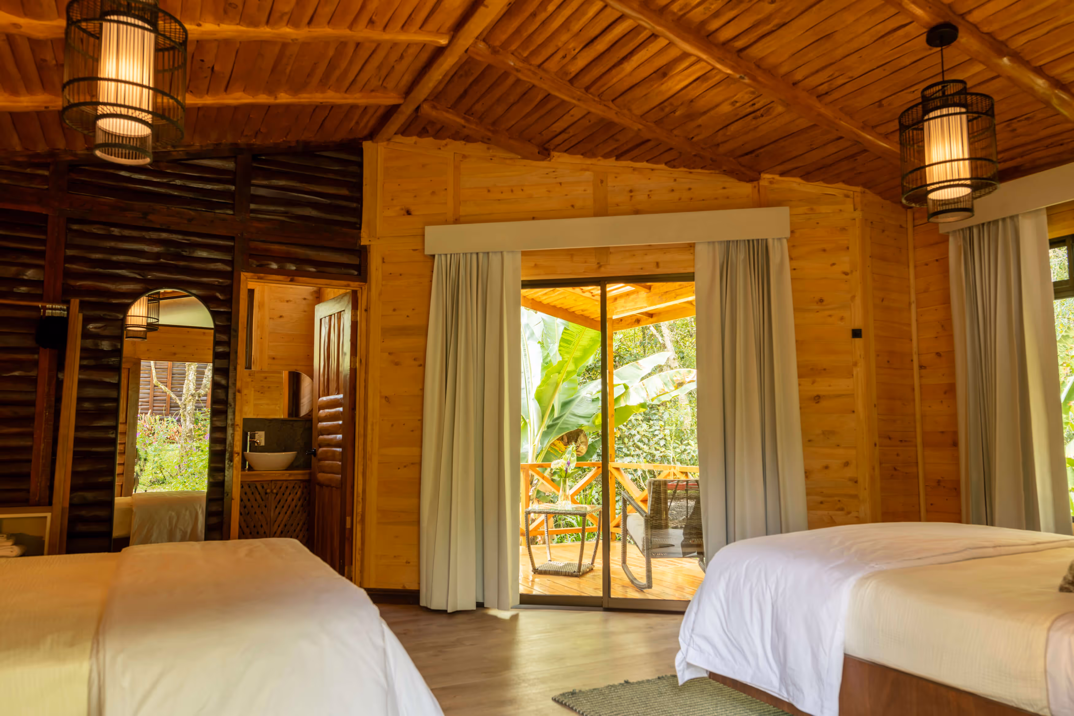 1 Bedroom Shared Cabin at Verdesana