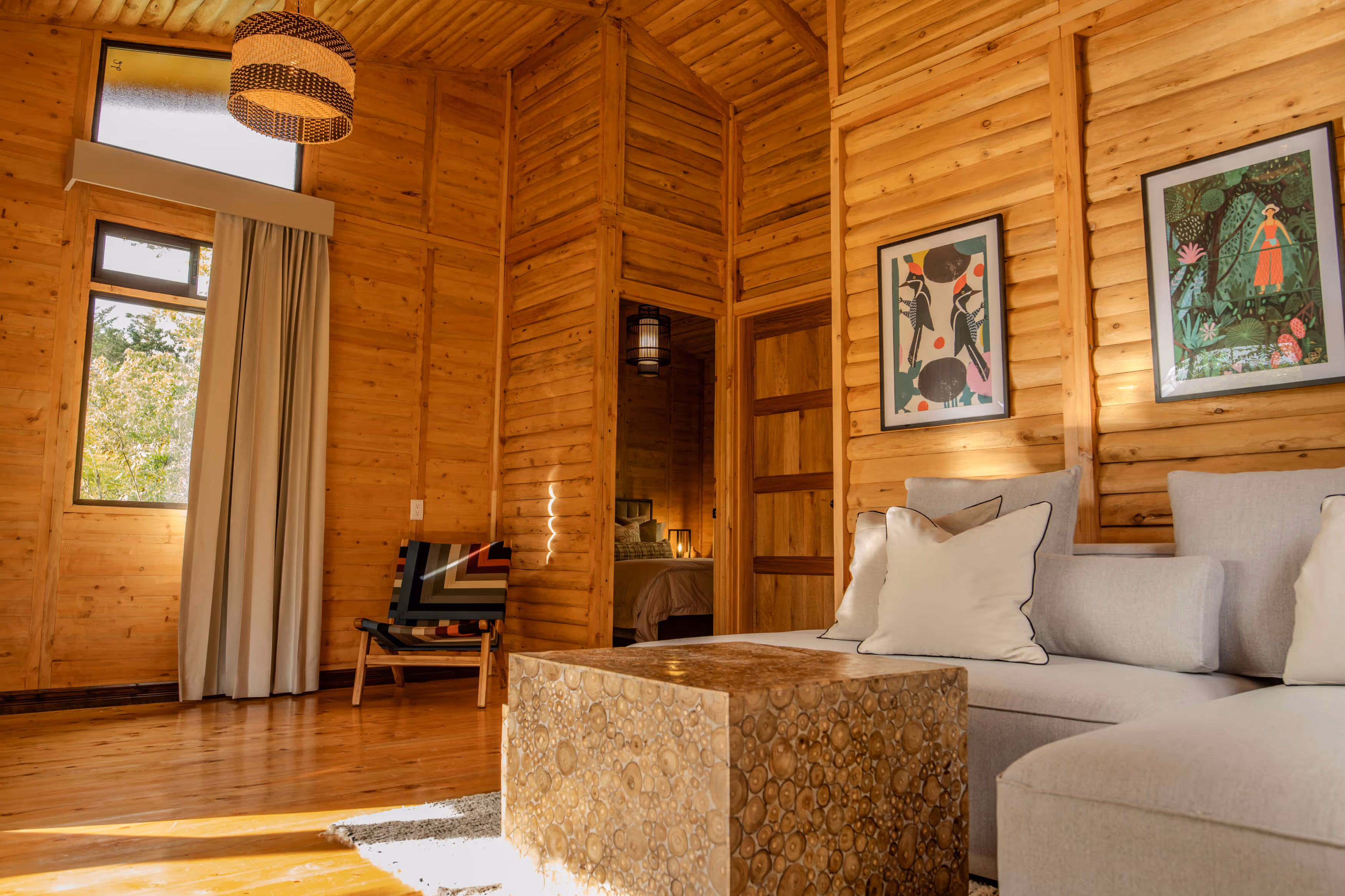 2 Bedroom Semi-Private Cabin at Verdesana