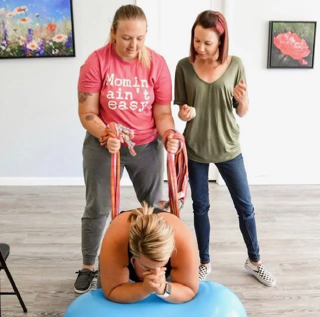 Hands-on birth worker training